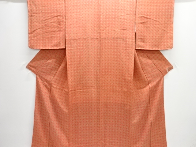 JAPANESE KIMONO / KOMON / UNUSED / GEOMETRIC